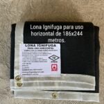 Lona Ignifuga para soldar