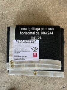 Lona Ignifuga para soldar